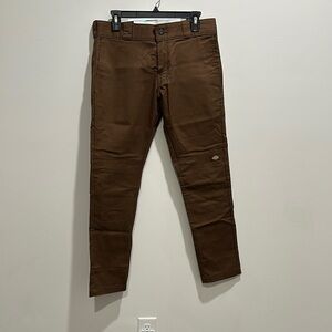 Dickies Men's Brown Work Pants